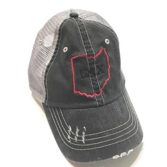 Accessories - NWOT Ohio LAX Lacrosse Trucker Hat Unisex